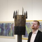 12.01.2018 Kielce. BWA. Wernisaż wystawy "KAPITAŁ SZTUKI – SUPLEMENT 2017" / Jarosław Kubalski / Radio Kielce