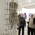 12.01.2018 Kielce. BWA. Wernisaż wystawy "KAPITAŁ SZTUKI – SUPLEMENT 2017" / Jarosław Kubalski / Radio Kielce