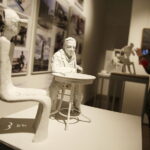 12.01.2018 Kielce. BWA. Wernisaż wystawy "KAPITAŁ SZTUKI – SUPLEMENT 2017" / Jarosław Kubalski / Radio Kielce