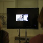 12.01.2018 Kielce. BWA. Wernisaż wystawy "KAPITAŁ SZTUKI – SUPLEMENT 2017" / Jarosław Kubalski / Radio Kielce