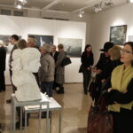 12.01.2018 Kielce. BWA. Wernisaż wystawy "KAPITAŁ SZTUKI – SUPLEMENT 2017" / Jarosław Kubalski / Radio Kielce