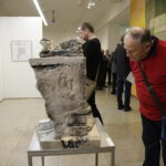 12.01.2018 Kielce. BWA. Wernisaż wystawy "KAPITAŁ SZTUKI – SUPLEMENT 2017" / Jarosław Kubalski / Radio Kielce