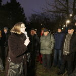 12.01.2018 Kielce. Odsłonięcie popiersia  artysty fotografika Pawła Pierścińskiego w Alei Sław / Jarosław Kubalski / Radio Kielce