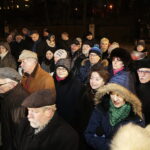 12.01.2018 Kielce. Odsłonięcie popiersia  artysty fotografika Pawła Pierścińskiego w Alei Sław / Jarosław Kubalski / Radio Kielce