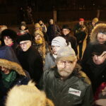 12.01.2018 Kielce. Odsłonięcie popiersia  artysty fotografika Pawła Pierścińskiego w Alei Sław / Jarosław Kubalski / Radio Kielce