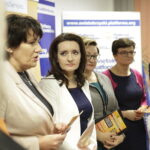 12.01.2018 Kielce. Konferencja prasowa w PO. Posłanki PO Dorota Rutkowska, Marzena Okła- Drewnowicz, Mirosława Nykiel, Krystyna Szumilas i Artur Gierada przewodniczący PO w regionie / Jarosław Kubalski / Radio Kielce