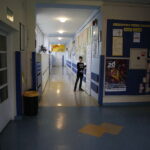 11.01.2018 Kielce. Szkoła Podstawowa nr 28 przy ulicy Szymanowskiego przejdzie remont / Jarosław Kubalski / Radio Kielce