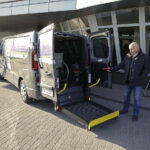 15.01.2018 Kielce. Nowy ambulans do przewozu osób niepełnosprawnych dla ŚCO / Jarosław Kubalski / Radio Kielce