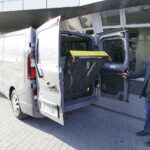 15.01.2018 Kielce. Nowy ambulans do przewozu osób niepełnosprawnych dla ŚCO / Jarosław Kubalski / Radio Kielce