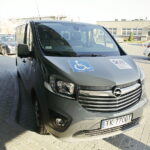 15.01.2018 Kielce. Nowy ambulans do przewozu osób niepełnosprawnych dla ŚCO / Jarosław Kubalski / Radio Kielce