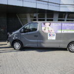 15.01.2018 Kielce. Nowy ambulans do przewozu osób niepełnosprawnych dla ŚCO / Jarosław Kubalski / Radio Kielce