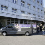 15.01.2018 Kielce. Nowy ambulans do przewozu osób niepełnosprawnych dla ŚCO / Jarosław Kubalski / Radio Kielce