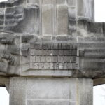 15.01.2018 Kielce. Kadzielnia. Pomnik poświęcony bojownikom o wyzwolenie narodowe i społeczne / Jarosław Kubalski / Radio Kielce