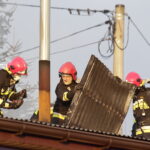 15.01.2018 Kielce. Pożar hali produkcyjnej przy ulicy Ściegiennego / Jarosław Kubalski / Radio Kielce