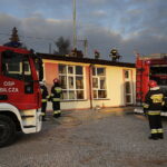 15.01.2018 Kielce. Pożar hali produkcyjnej przy ulicy Ściegiennego / Jarosław Kubalski / Radio Kielce