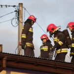 15.01.2018 Kielce. Pożar hali produkcyjnej przy ulicy Ściegiennego / Jarosław Kubalski / Radio Kielce