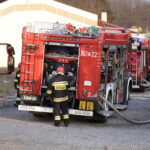 15.01.2018 Kielce. Pożar hali produkcyjnej przy ulicy Ściegiennego / Jarosław Kubalski / Radio Kielce