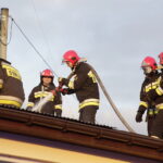 15.01.2018 Kielce. Pożar hali produkcyjnej przy ulicy Ściegiennego / Jarosław Kubalski / Radio Kielce