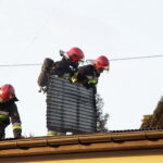 15.01.2018 Kielce. Pożar hali produkcyjnej przy ulicy Ściegiennego / Jarosław Kubalski / Radio Kielce