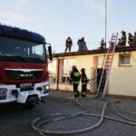 15.01.2018 Kielce. Pożar hali produkcyjnej przy ulicy Ściegiennego / Jarosław Kubalski / Radio Kielce