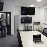 17.01.2018 Kielce. Komenda Miejska Policji. Otwarcie po remoncie / Jarosław Kubalski / Radio Kielce