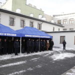 17.01.2018 Kielce. Komenda Miejska Policji. Otwarcie po remoncie / Jarosław Kubalski / Radio Kielce