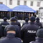 17.01.2018 Kielce. Komenda Miejska Policji. Otwarcie po remoncie / Jarosław Kubalski / Radio Kielce