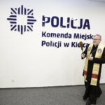 17.01.2018 Kielce. Komenda Miejska Policji. Otwarcie po remoncie. Poświęcenia dokonał biskup Andrzej Kaleta / Jarosław Kubalski / Radio Kielce