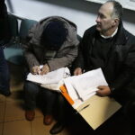 19.01.2018 Kielce. ARiMR. Sadownicy i rolnicy poszkodowani przez rosyjskie embargo składają wnioski o unijna pomoc / Jarosław Kubalski / Radio Kielce