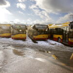 19.01.2018 Kielce. MPK. Nowe autobusy Solaris Hybrid / Jarosław Kubalski / Radio Kielce