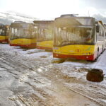19.01.2018 Kielce. MPK. Nowe autobusy Solaris Hybrid / Jarosław Kubalski / Radio Kielce