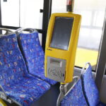 19.01.2018 Kielce. MPK. Nowe autobusy Solaris Hybrid. Kasownik / Jarosław Kubalski / Radio Kielce