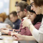 19.01.2018 Kielce. Konferencja w Urzędzie Marszałkowskim na temat koncepcji połączenia sieci kolejowej województwa świętokrzyskiego z Centralnym Portem Komunikacyjnym dla Rzeczypospolitej Polskiej / Jarosław Kubalski / Radio Kielce