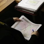 19.01.2018 Kielce. Konferencja w Urzędzie Marszałkowskim na temat koncepcji połączenia sieci kolejowej województwa świętokrzyskiego z Centralnym Portem Komunikacyjnym dla Rzeczypospolitej Polskiej / Jarosław Kubalski / Radio Kielce