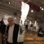 19.01.2018 Kielce. Galeria Winda. Wernisaż wystawy Glasstosteron. Sztuka ze szkła / Jarosław Kubalski / Radio Kielce