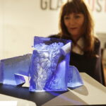 19.01.2018 Kielce. Galeria Winda. Wernisaż wystawy Glasstosteron. Sztuka ze szkła / Jarosław Kubalski / Radio Kielce