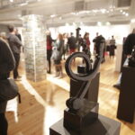 19.01.2018 Kielce. Galeria Winda. Wernisaż wystawy Glasstosteron. Sztuka ze szkła / Jarosław Kubalski / Radio Kielce