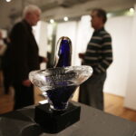 19.01.2018 Kielce. Galeria Winda. Wernisaż wystawy Glasstosteron. Sztuka ze szkła / Jarosław Kubalski / Radio Kielce