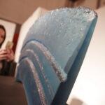 19.01.2018 Kielce. Galeria Winda. Wernisaż wystawy Glasstosteron. Sztuka ze szkła / Jarosław Kubalski / Radio Kielce