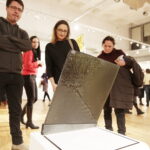 19.01.2018 Kielce. Galeria Winda. Wernisaż wystawy Glasstosteron. Sztuka ze szkła / Jarosław Kubalski / Radio Kielce