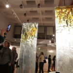 19.01.2018 Kielce. Galeria Winda. Wernisaż wystawy Glasstosteron. Sztuka ze szkła / Jarosław Kubalski / Radio Kielce