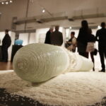 19.01.2018 Kielce. Galeria Winda. Wernisaż wystawy Glasstosteron. Sztuka ze szkła / Jarosław Kubalski / Radio Kielce