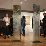 19.01.2018 Kielce. Galeria Winda. Wernisaż wystawy Glasstosteron. Sztuka ze szkła / Jarosław Kubalski / Radio Kielce