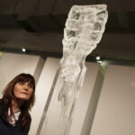 19.01.2018 Kielce. Galeria Winda. Wernisaż wystawy Glasstosteron. Sztuka ze szkła / Jarosław Kubalski / Radio Kielce