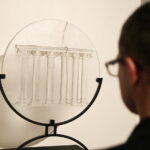 19.01.2018 Kielce. Galeria Winda. Wernisaż wystawy Glasstosteron. Sztuka ze szkła / Jarosław Kubalski / Radio Kielce