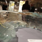 19.01.2018 Kielce. Galeria Winda. Wernisaż wystawy Glasstosteron. Sztuka ze szkła / Jarosław Kubalski / Radio Kielce