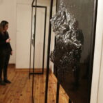 19.01.2018 Kielce. Galeria Winda. Wernisaż wystawy Glasstosteron. Sztuka ze szkła / Jarosław Kubalski / Radio Kielce