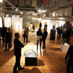 19.01.2018 Kielce. Galeria Winda. Wernisaż wystawy Glasstosteron. Sztuka ze szkła / Jarosław Kubalski / Radio Kielce