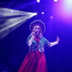 20.01.2018 Kielce. Najpiękniejsze kolędy. Koncert "Betlejem w Kielcach". Dana Winnicka / Jarosław Kubalski / Radio Kielce