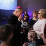 20.01.2018 Kielce. Najpiękniejsze kolędy. Koncert "Betlejem w Kielcach". Biskup Jan Piotrowski / Jarosław Kubalski / Radio Kielce